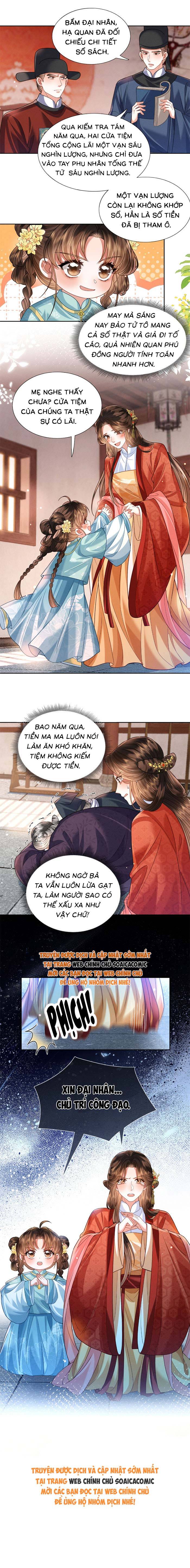 Tiểu Gia Chủ Tám Tuổi Gánh Cả Gia Tộc - Chap 21 - Trang 7