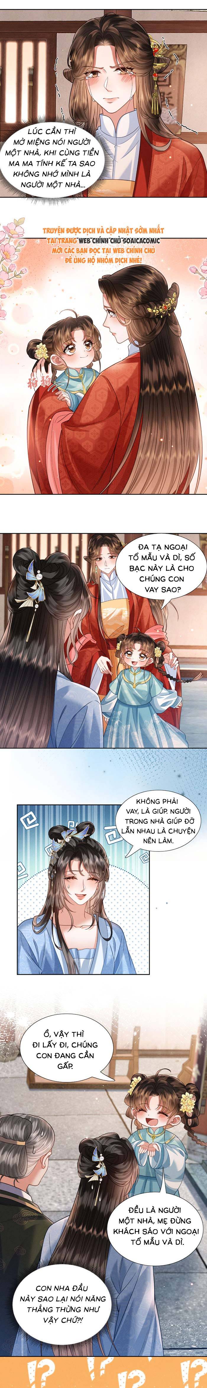 Tiểu Gia Chủ Tám Tuổi Gánh Cả Gia Tộc - Chap 22 - Trang 7