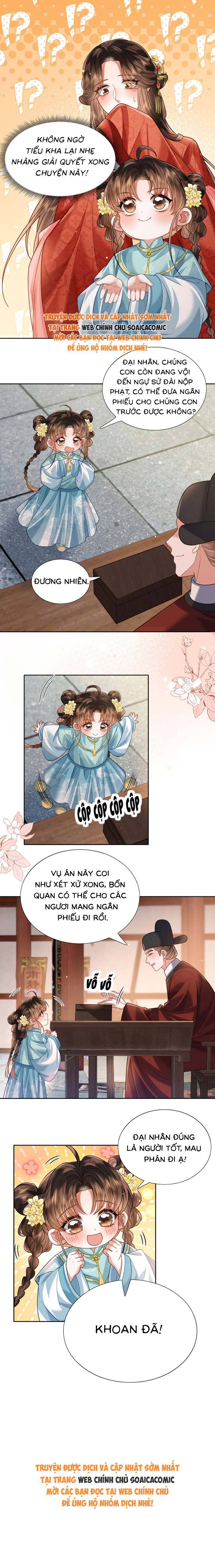 Tiểu Gia Chủ Tám Tuổi Gánh Cả Gia Tộc - Chap 22 - Trang 8