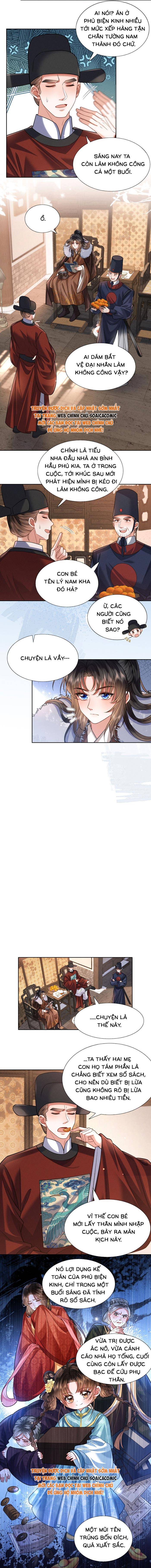 Tiểu Gia Chủ Tám Tuổi Gánh Cả Gia Tộc - Chap 23 - Trang 7
