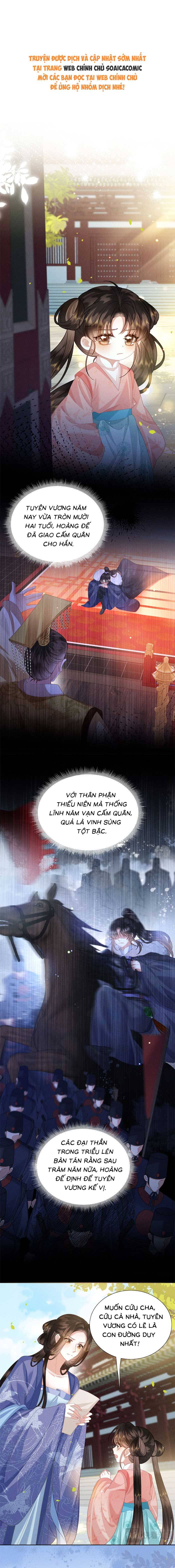Tiểu Gia Chủ Tám Tuổi Gánh Cả Gia Tộc - Chap 3 - Trang 1