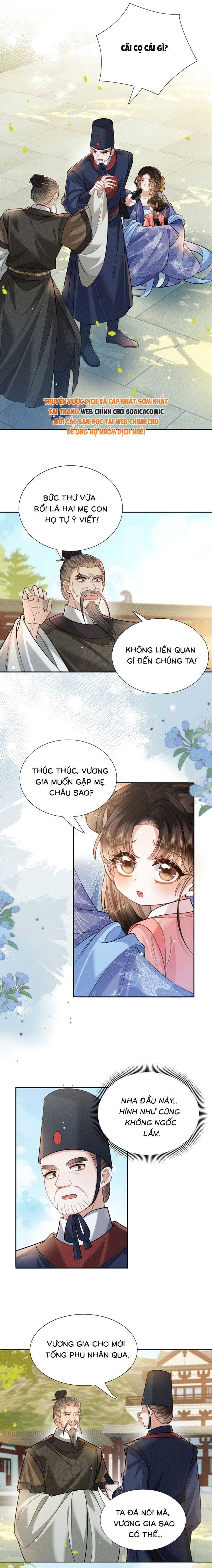 Tiểu Gia Chủ Tám Tuổi Gánh Cả Gia Tộc - Chap 3 - Trang 5