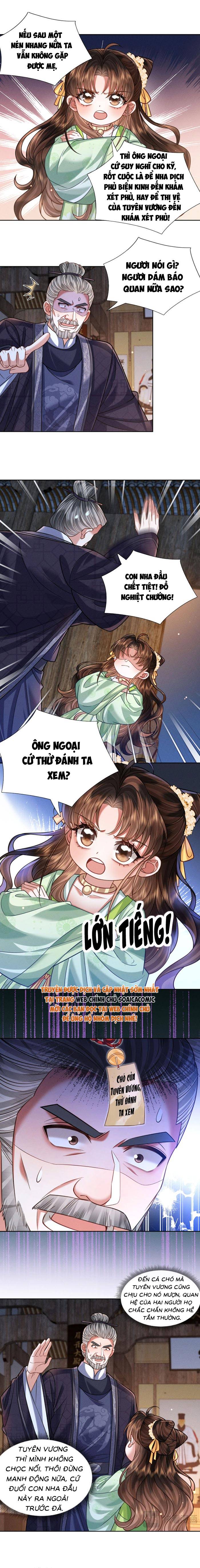 Tiểu Gia Chủ Tám Tuổi Gánh Cả Gia Tộc - Chap 31 - Trang 3