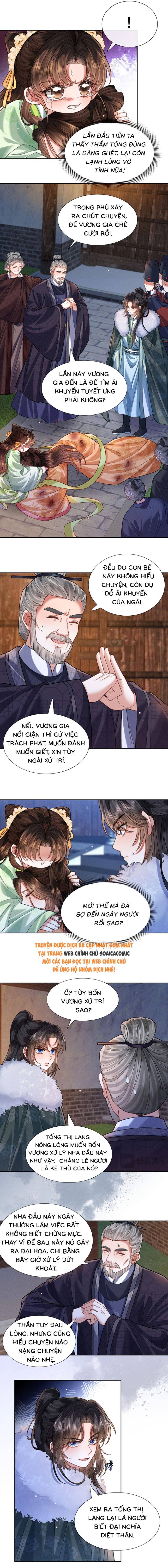 Tiểu Gia Chủ Tám Tuổi Gánh Cả Gia Tộc - Chap 32 - Trang 4