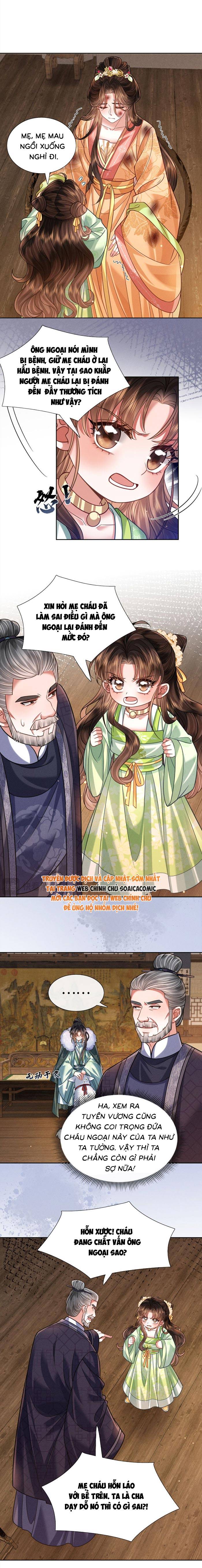 Tiểu Gia Chủ Tám Tuổi Gánh Cả Gia Tộc - Chap 33 - Trang 4
