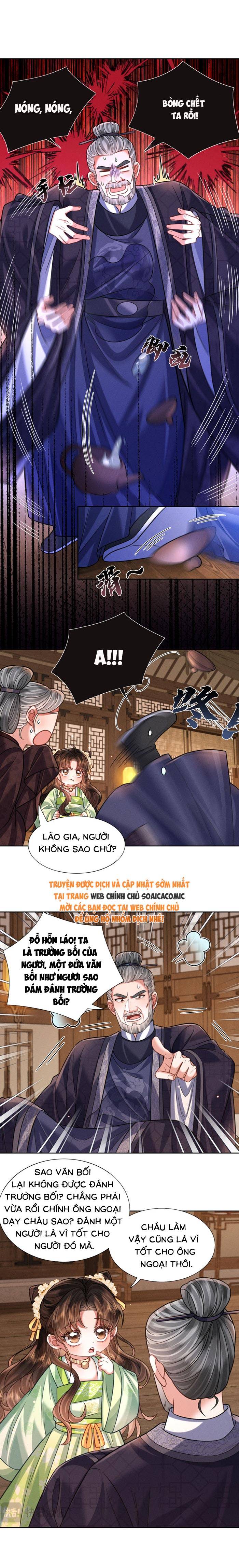 Tiểu Gia Chủ Tám Tuổi Gánh Cả Gia Tộc - Chap 33 - Trang 6