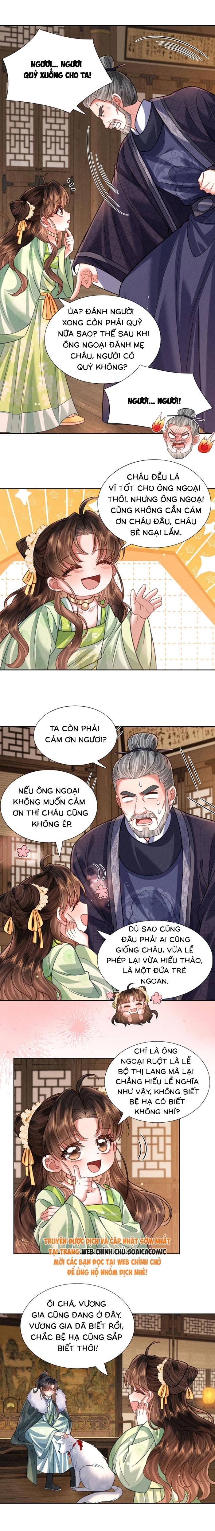 Tiểu Gia Chủ Tám Tuổi Gánh Cả Gia Tộc - Chap 33 - Trang 7