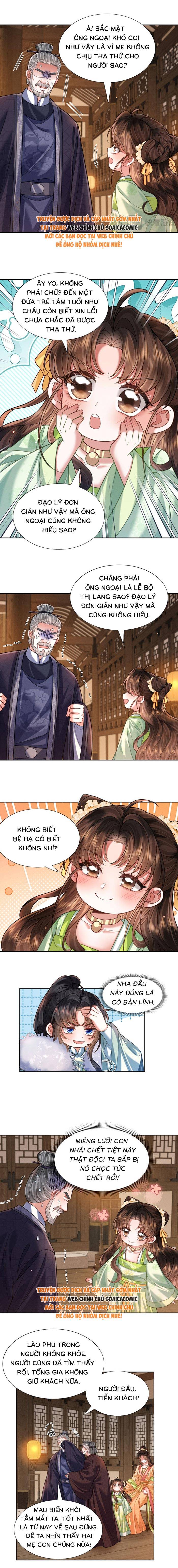 Tiểu Gia Chủ Tám Tuổi Gánh Cả Gia Tộc - Chap 34 - Trang 3