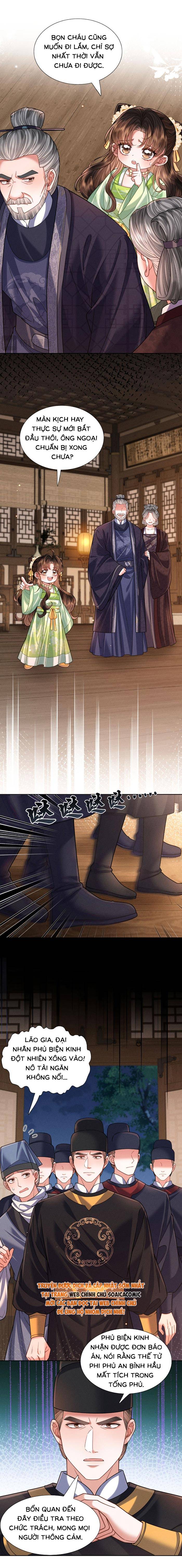 Tiểu Gia Chủ Tám Tuổi Gánh Cả Gia Tộc - Chap 34 - Trang 4