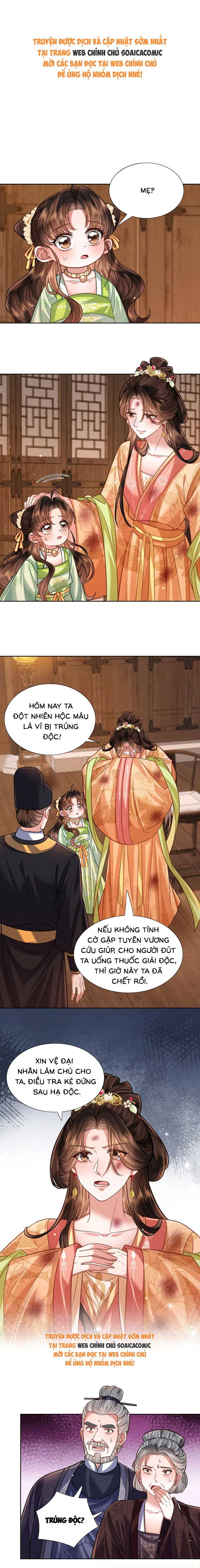 Tiểu Gia Chủ Tám Tuổi Gánh Cả Gia Tộc - Chap 36 - Trang 1