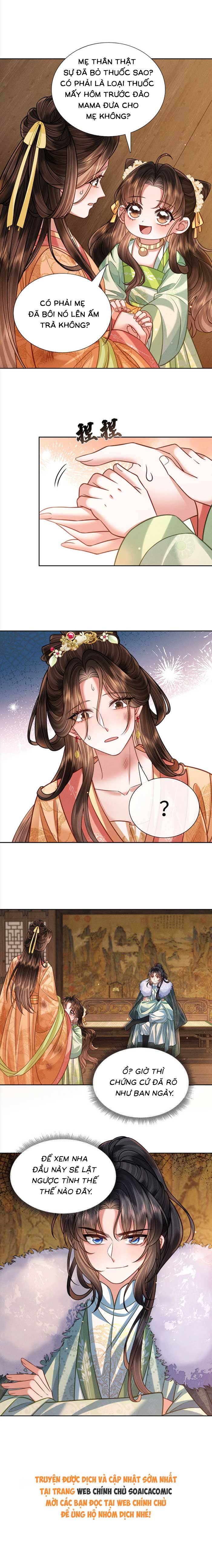 Tiểu Gia Chủ Tám Tuổi Gánh Cả Gia Tộc - Chap 36 - Trang 8