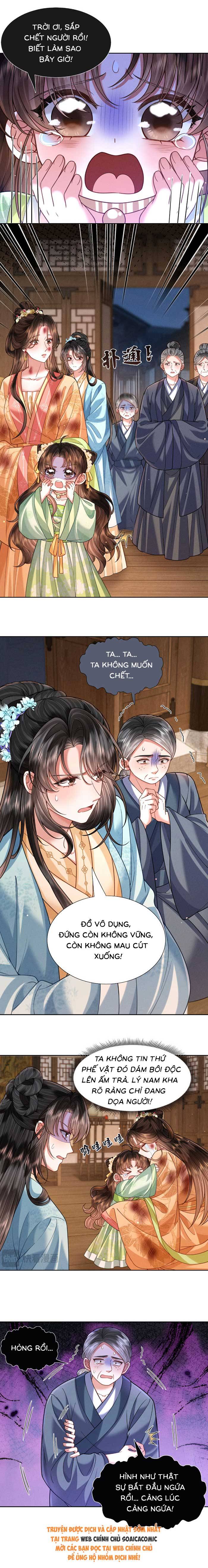 Tiểu Gia Chủ Tám Tuổi Gánh Cả Gia Tộc - Chap 37 - Trang 2