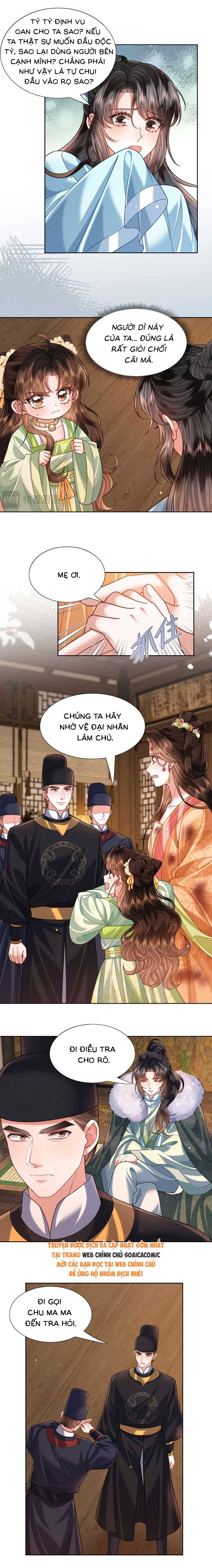 Tiểu Gia Chủ Tám Tuổi Gánh Cả Gia Tộc - Chap 37 - Trang 4