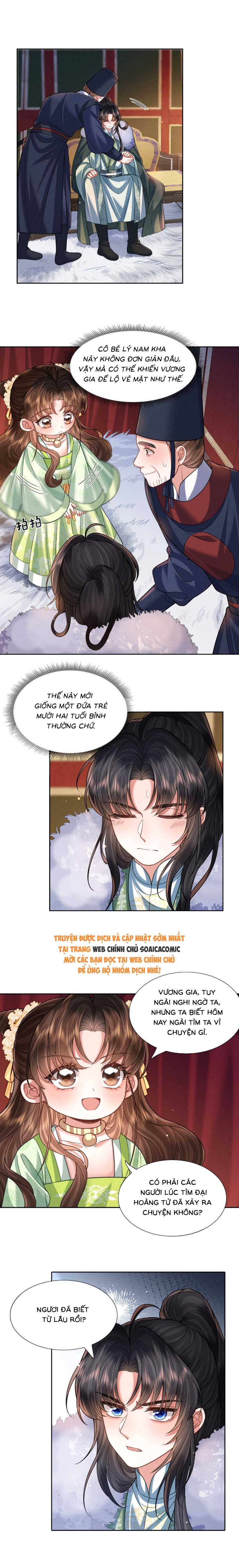 Tiểu Gia Chủ Tám Tuổi Gánh Cả Gia Tộc - Chap 39 - Trang 8