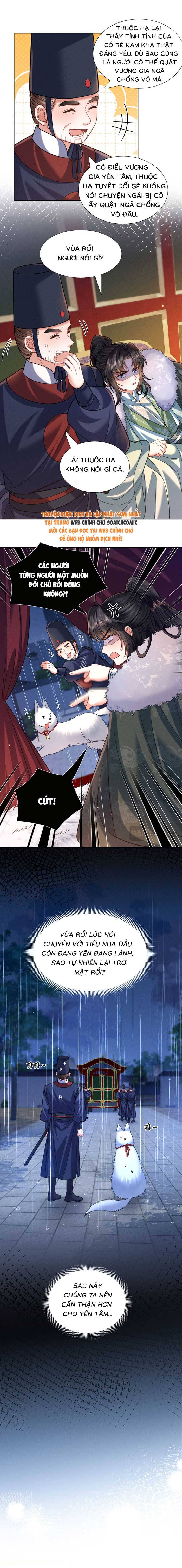 Tiểu Gia Chủ Tám Tuổi Gánh Cả Gia Tộc - Chap 40 - Trang 6