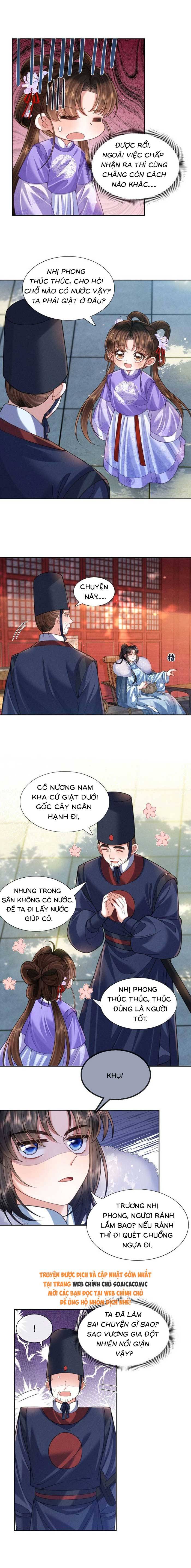 Tiểu Gia Chủ Tám Tuổi Gánh Cả Gia Tộc - Chap 42 - Trang 3