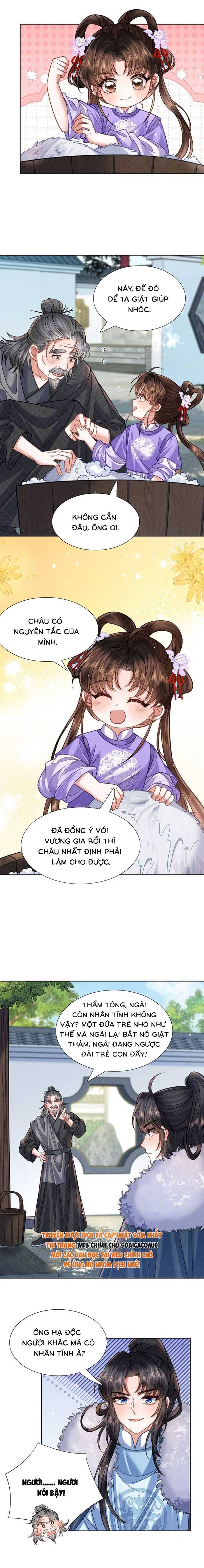 Tiểu Gia Chủ Tám Tuổi Gánh Cả Gia Tộc - Chap 43 - Trang 3