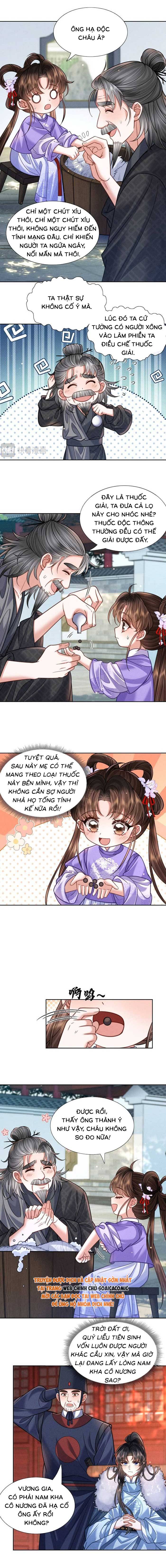 Tiểu Gia Chủ Tám Tuổi Gánh Cả Gia Tộc - Chap 43 - Trang 4