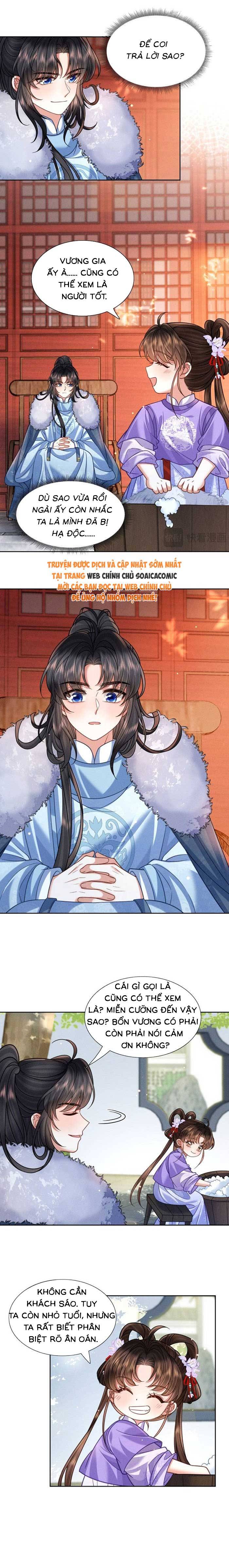 Tiểu Gia Chủ Tám Tuổi Gánh Cả Gia Tộc - Chap 43 - Trang 7
