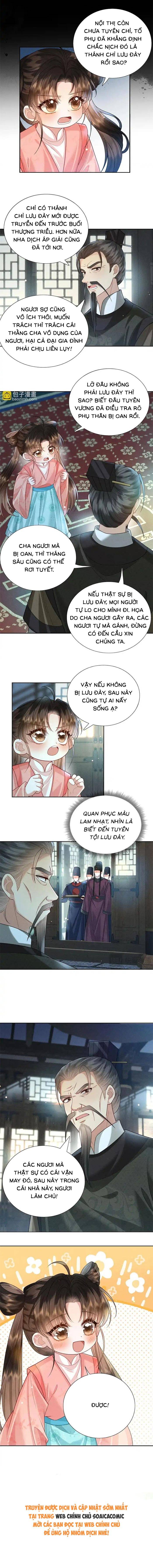 Tiểu Gia Chủ Tám Tuổi Gánh Cả Gia Tộc - Chap 8 - Trang 8