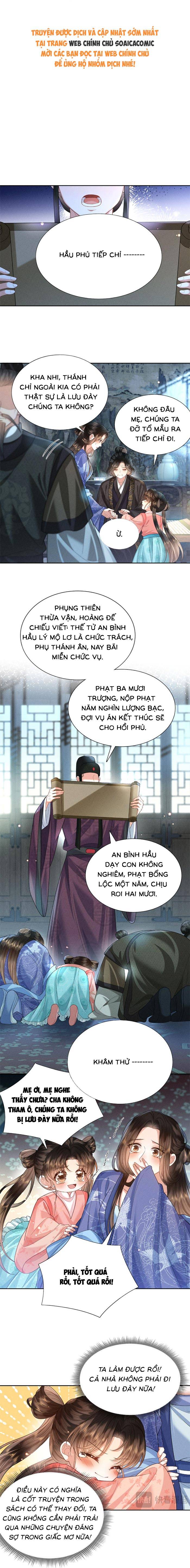 Tiểu Gia Chủ Tám Tuổi Gánh Cả Gia Tộc - Chap 9 - Trang 1