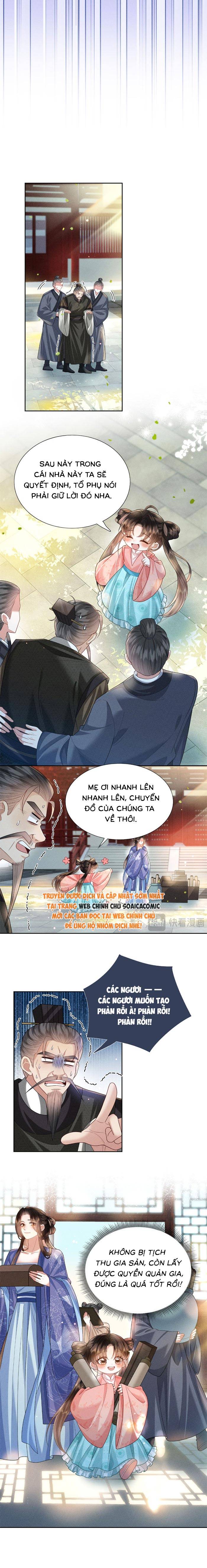 Tiểu Gia Chủ Tám Tuổi Gánh Cả Gia Tộc - Chap 9 - Trang 3
