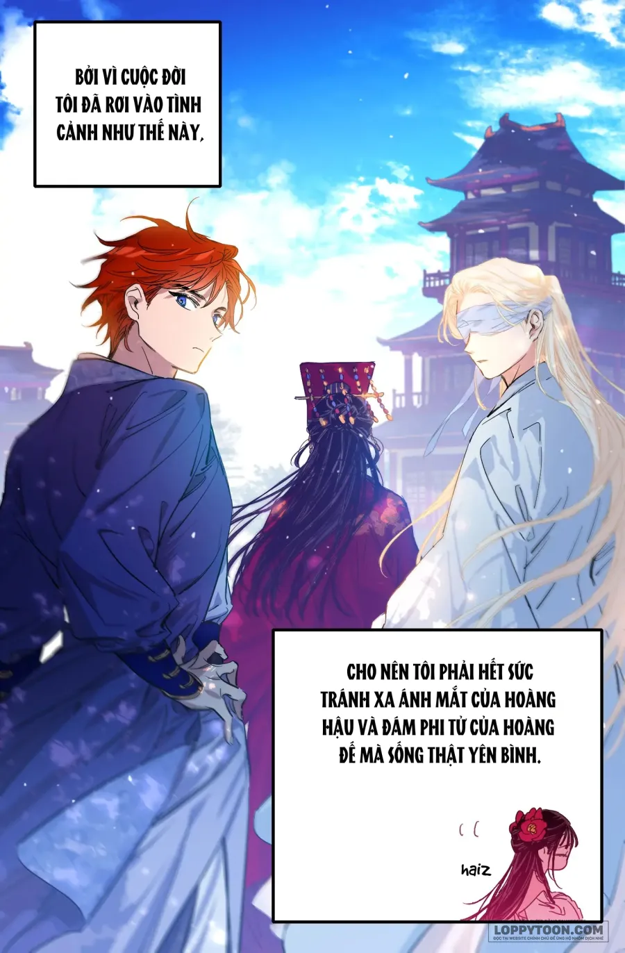 Tiểu Thiếp Chỉ Muốn Sống Yên Bình - Chap 0 - Trang 11