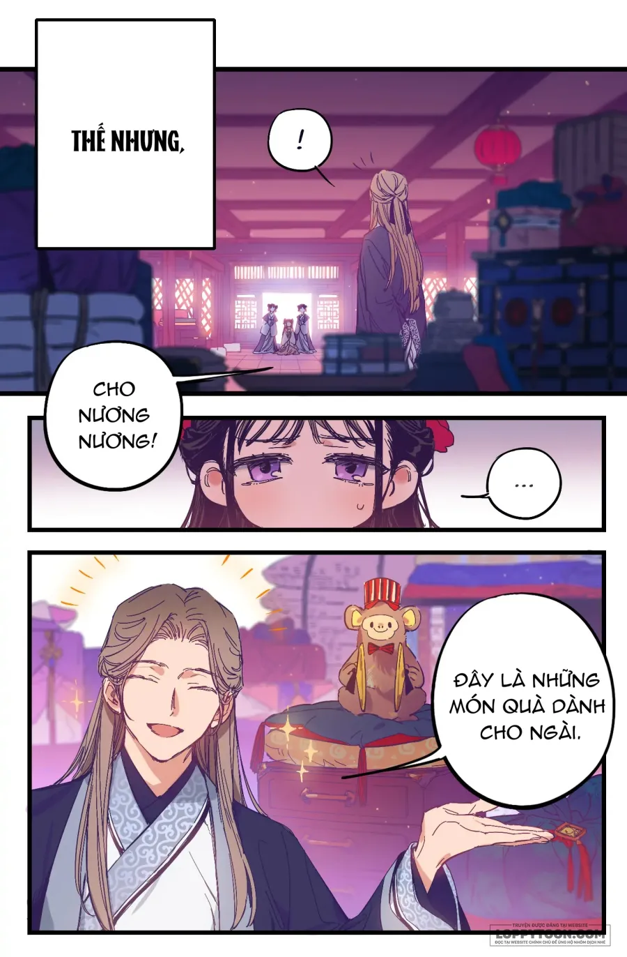 Tiểu Thiếp Chỉ Muốn Sống Yên Bình - Chap 0 - Trang 12