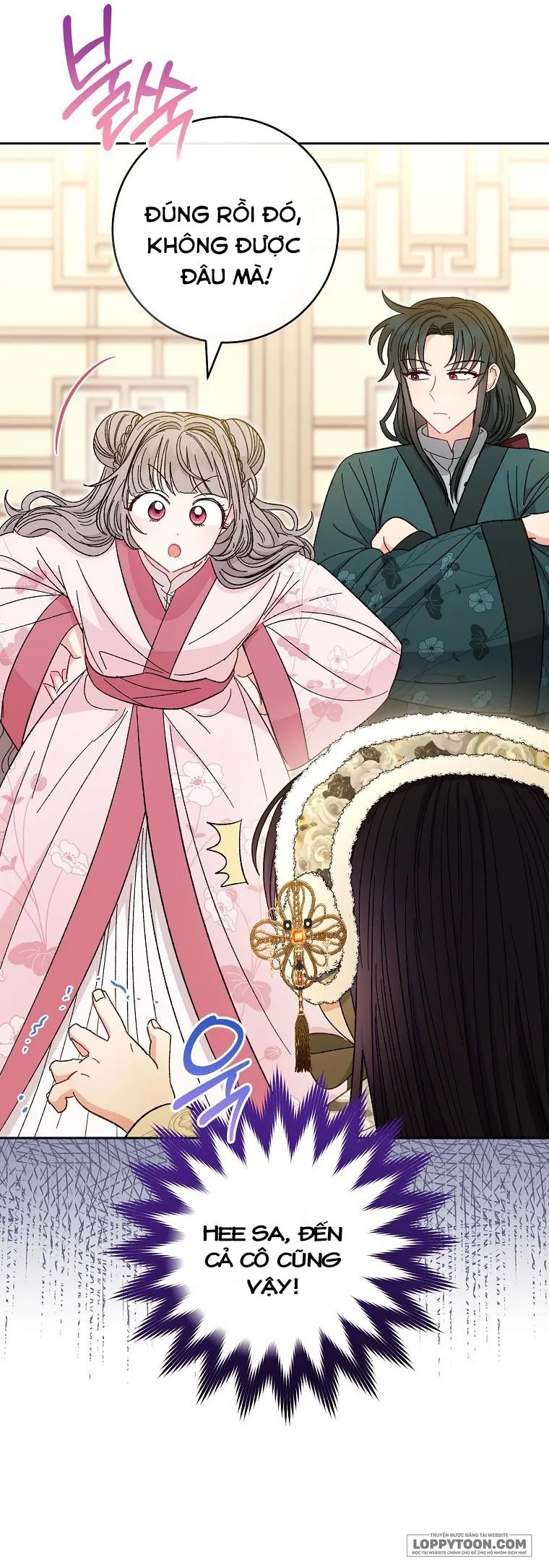 Tiểu Thiếp Chỉ Muốn Sống Yên Bình - Chap 10 - Trang 14