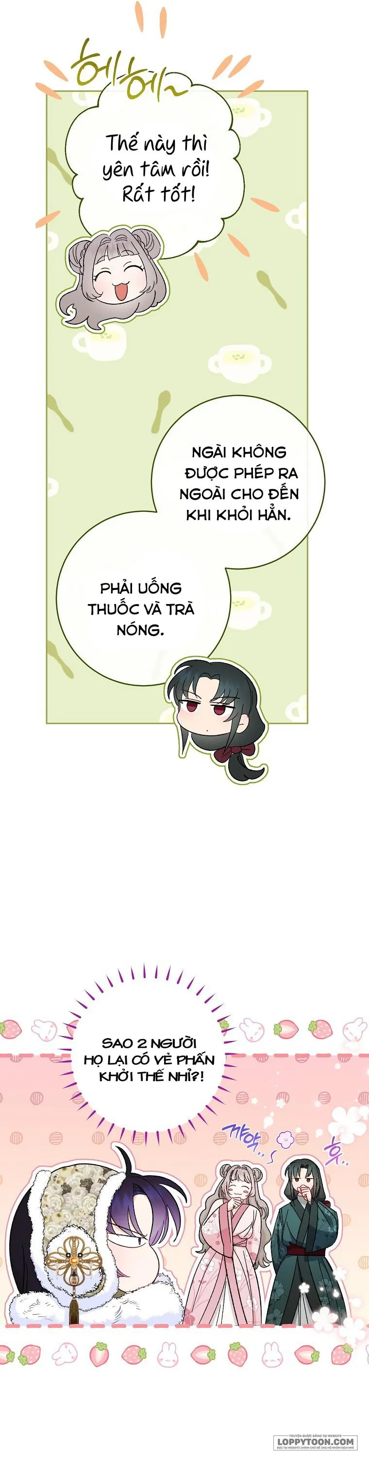 Tiểu Thiếp Chỉ Muốn Sống Yên Bình - Chap 10 - Trang 20