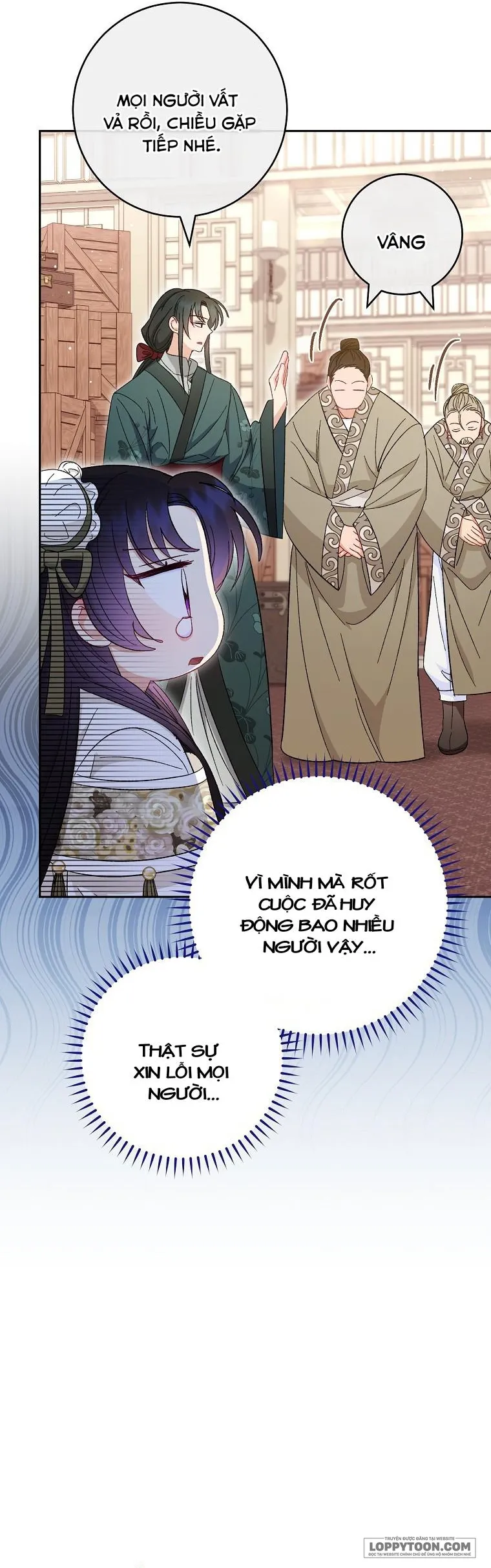 Tiểu Thiếp Chỉ Muốn Sống Yên Bình - Chap 10 - Trang 33