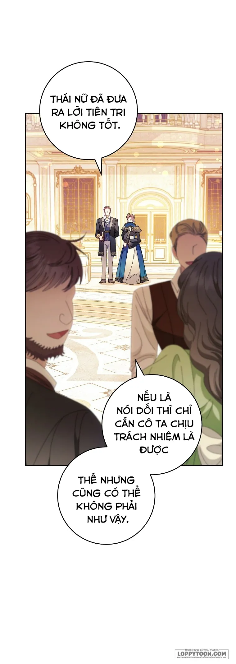Tiểu Thiếp Chỉ Muốn Sống Yên Bình - Chap 100 - Trang 2