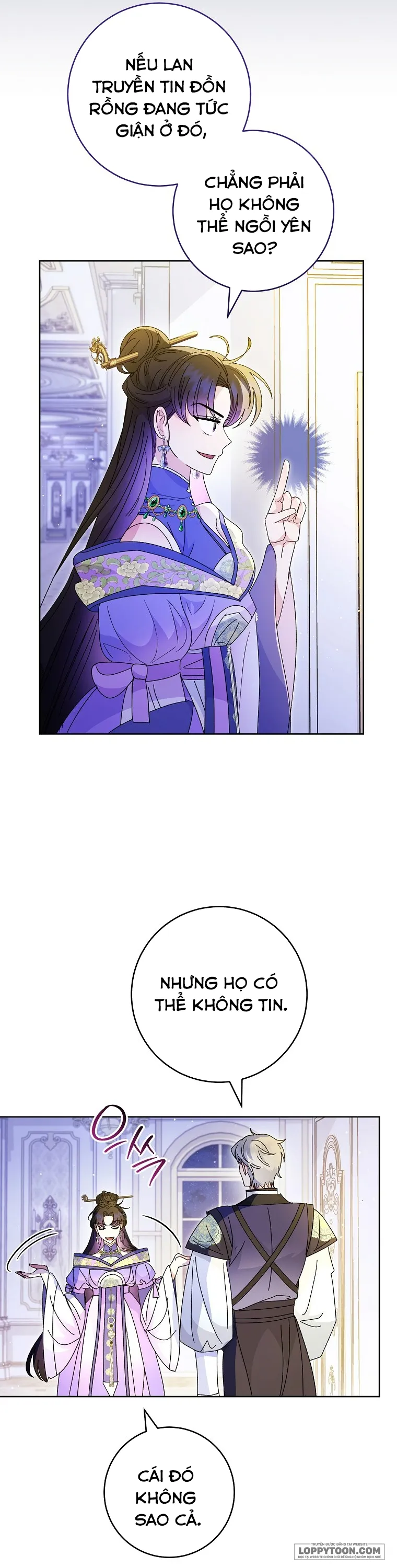Tiểu Thiếp Chỉ Muốn Sống Yên Bình - Chap 100 - Trang 20