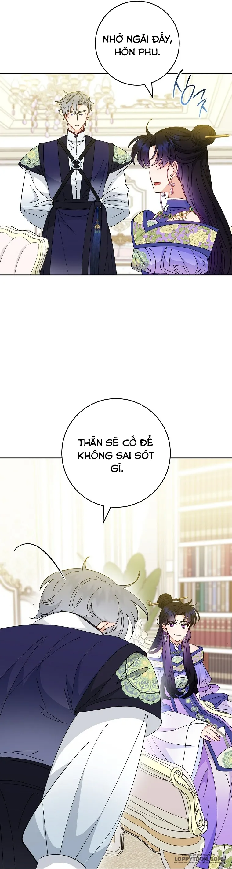Tiểu Thiếp Chỉ Muốn Sống Yên Bình - Chap 100 - Trang 34