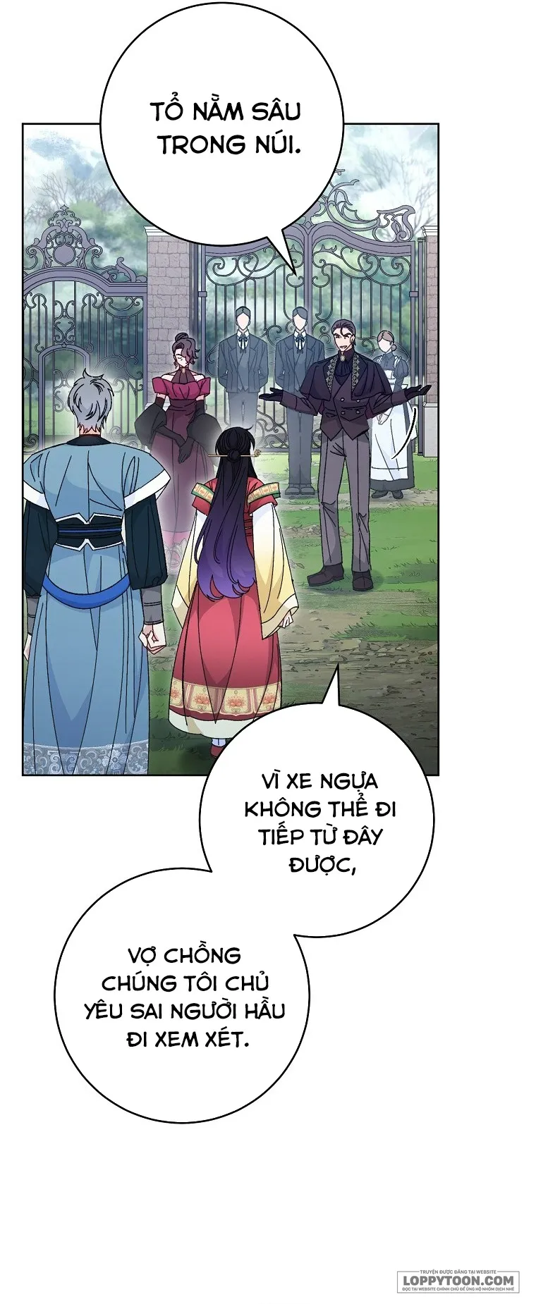 Tiểu Thiếp Chỉ Muốn Sống Yên Bình - Chap 103 - Trang 18