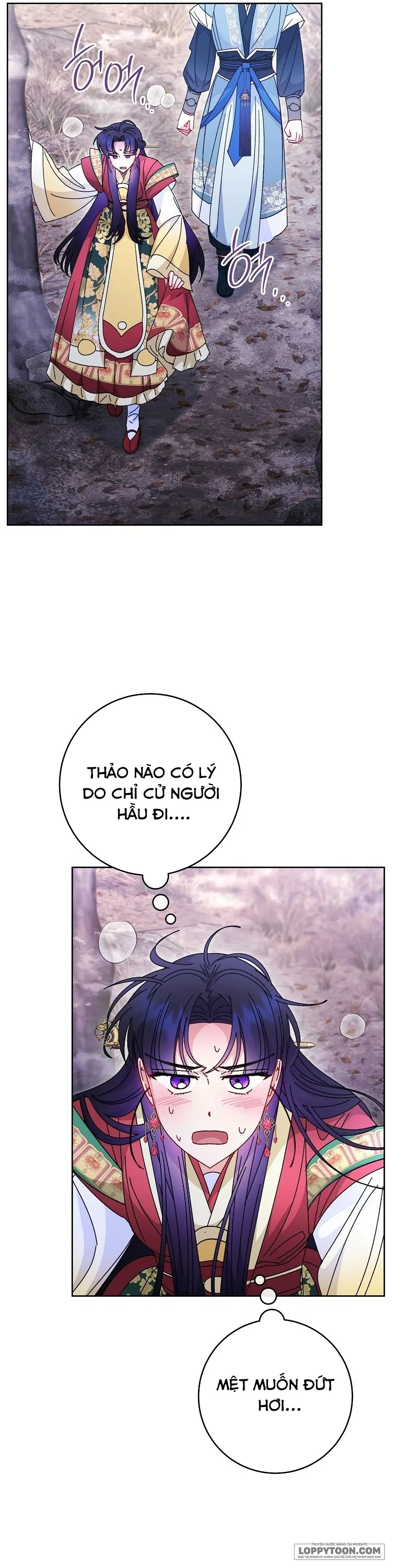 Tiểu Thiếp Chỉ Muốn Sống Yên Bình - Chap 103 - Trang 35