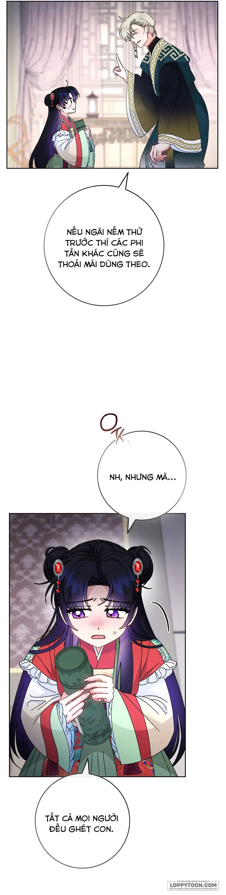 Tiểu Thiếp Chỉ Muốn Sống Yên Bình - Chap 109 - Trang 43