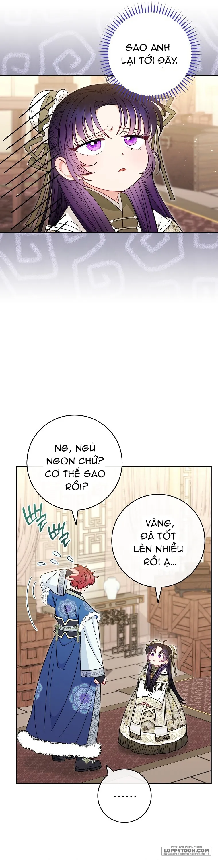 Tiểu Thiếp Chỉ Muốn Sống Yên Bình - Chap 11 - Trang 3