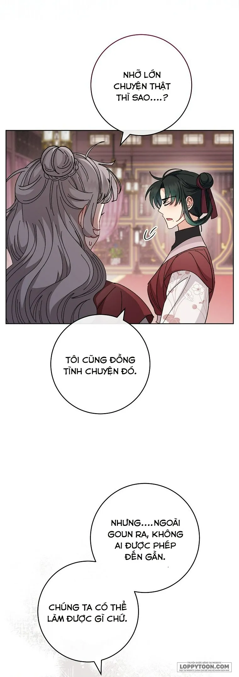 Tiểu Thiếp Chỉ Muốn Sống Yên Bình - Chap 115 - Trang 4
