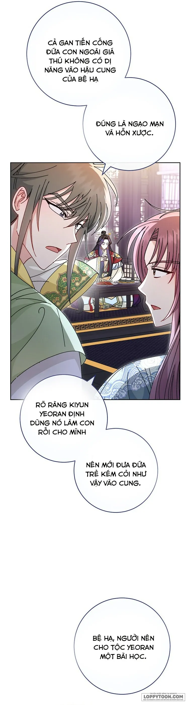 Tiểu Thiếp Chỉ Muốn Sống Yên Bình - Chap 116 - Trang 3