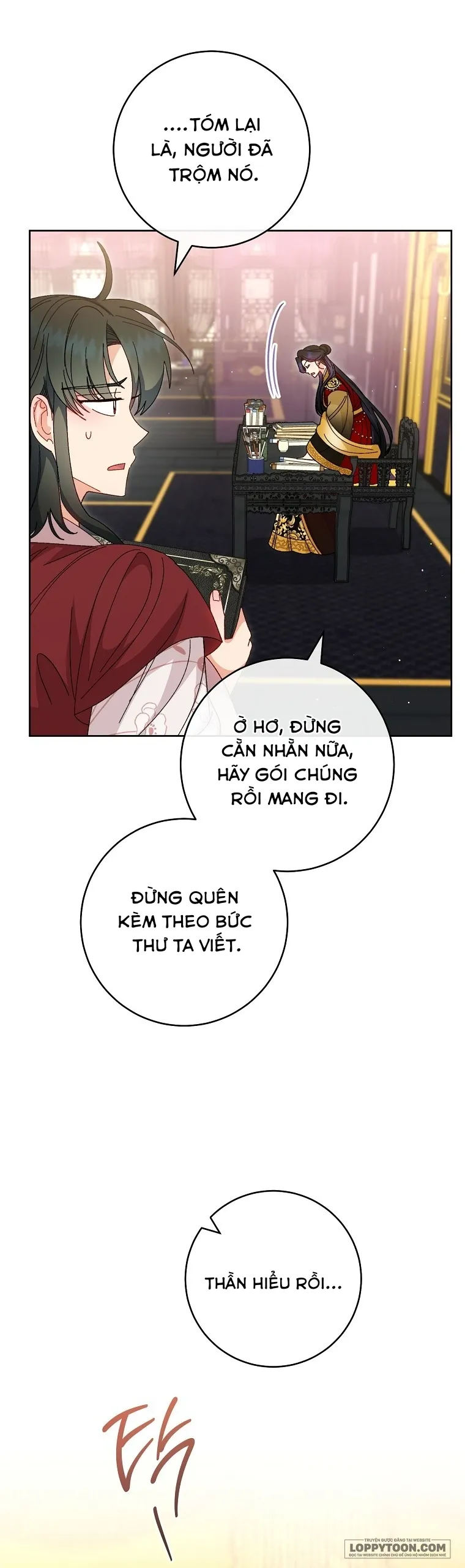 Tiểu Thiếp Chỉ Muốn Sống Yên Bình - Chap 117 - Trang 12