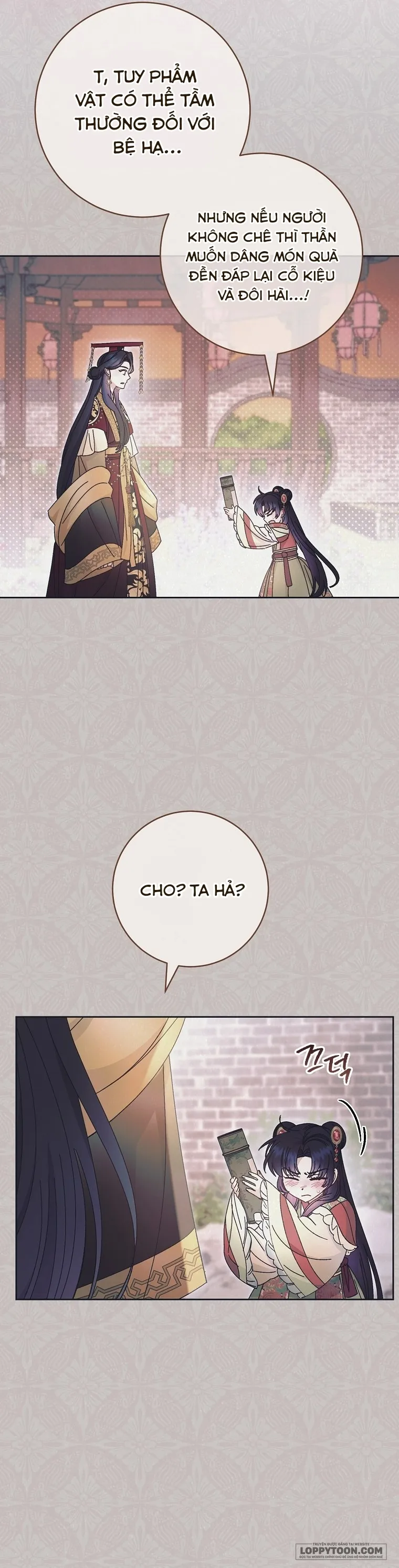 Tiểu Thiếp Chỉ Muốn Sống Yên Bình - Chap 117 - Trang 3