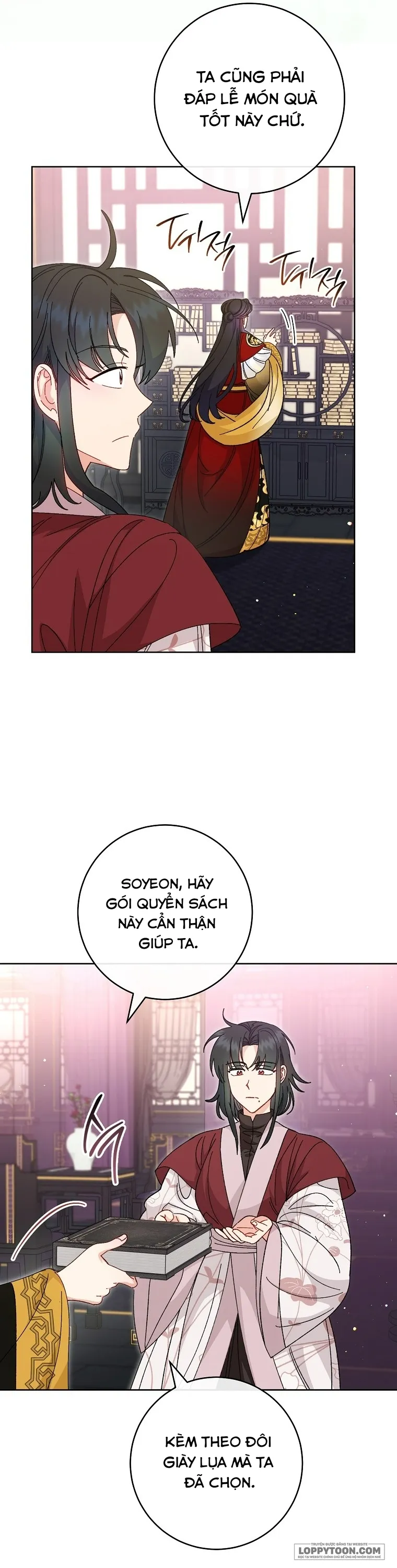 Tiểu Thiếp Chỉ Muốn Sống Yên Bình - Chap 117 - Trang 10