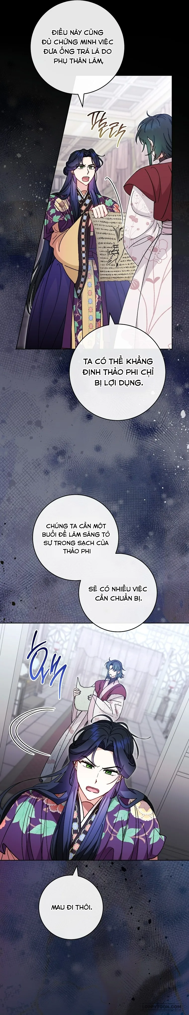 Tiểu Thiếp Chỉ Muốn Sống Yên Bình - Chap 118 - Trang 16