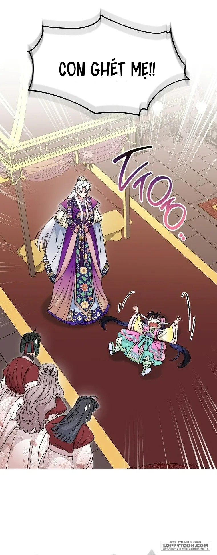 Tiểu Thiếp Chỉ Muốn Sống Yên Bình - Chap 124 - Trang 4
