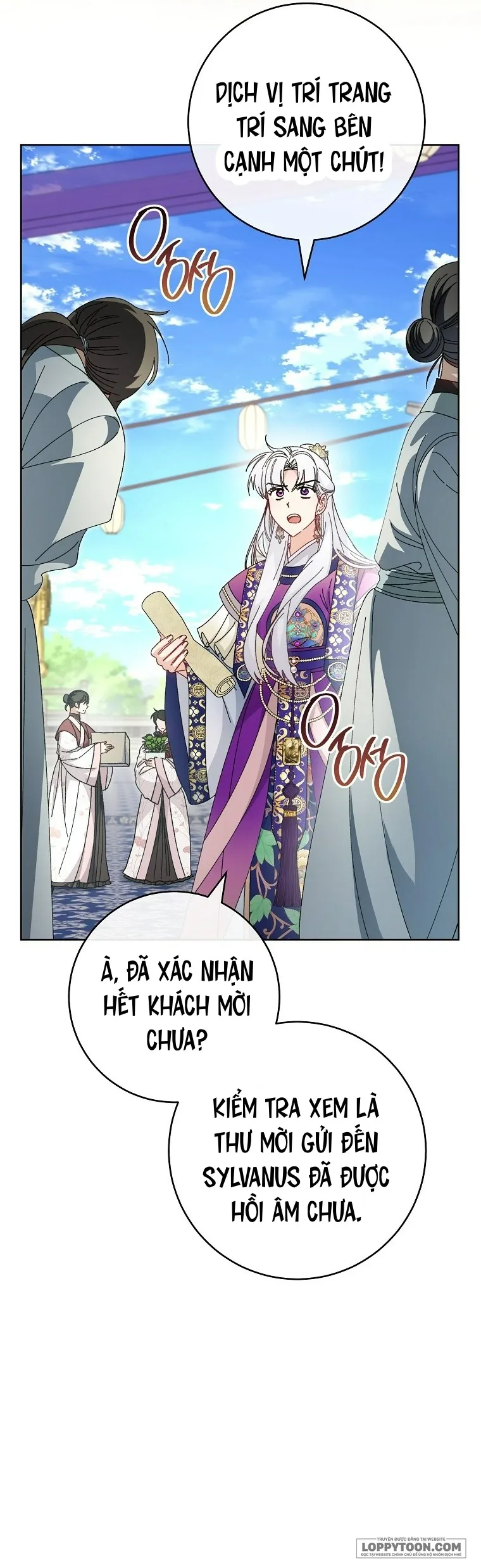 Tiểu Thiếp Chỉ Muốn Sống Yên Bình - Chap 124 - Trang 8