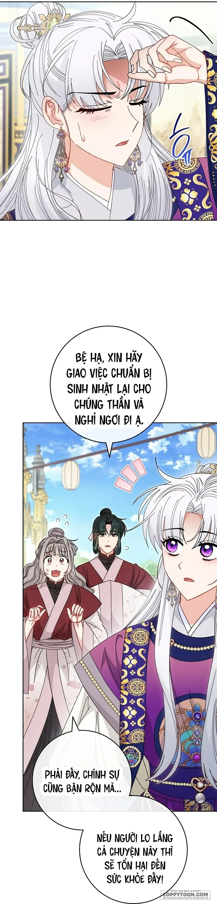 Tiểu Thiếp Chỉ Muốn Sống Yên Bình - Chap 124 - Trang 9