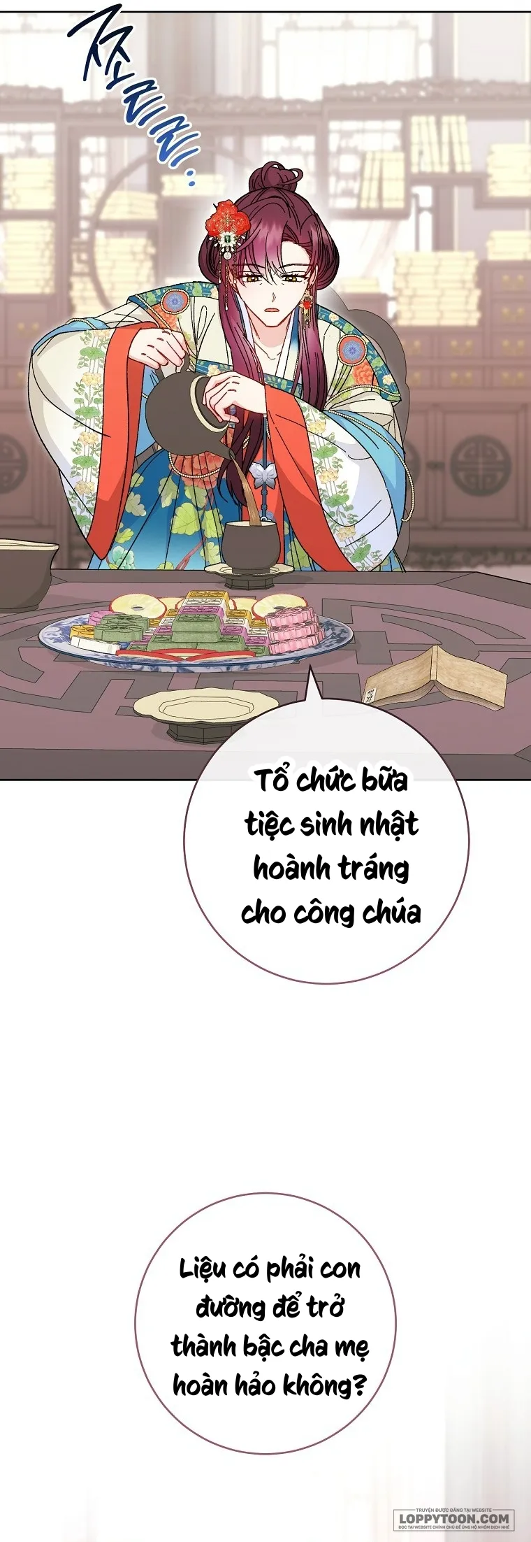 Tiểu Thiếp Chỉ Muốn Sống Yên Bình - Chap 125 - Trang 52