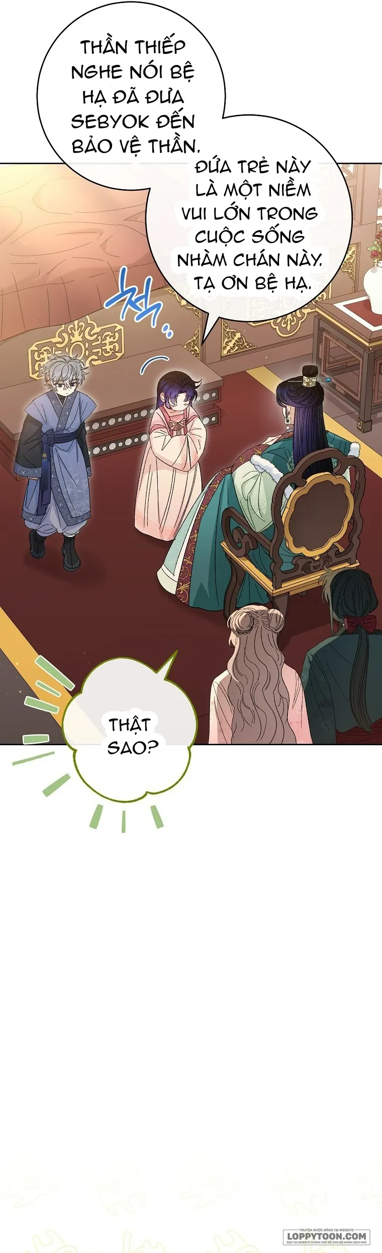 Tiểu Thiếp Chỉ Muốn Sống Yên Bình - Chap 15 - Trang 10
