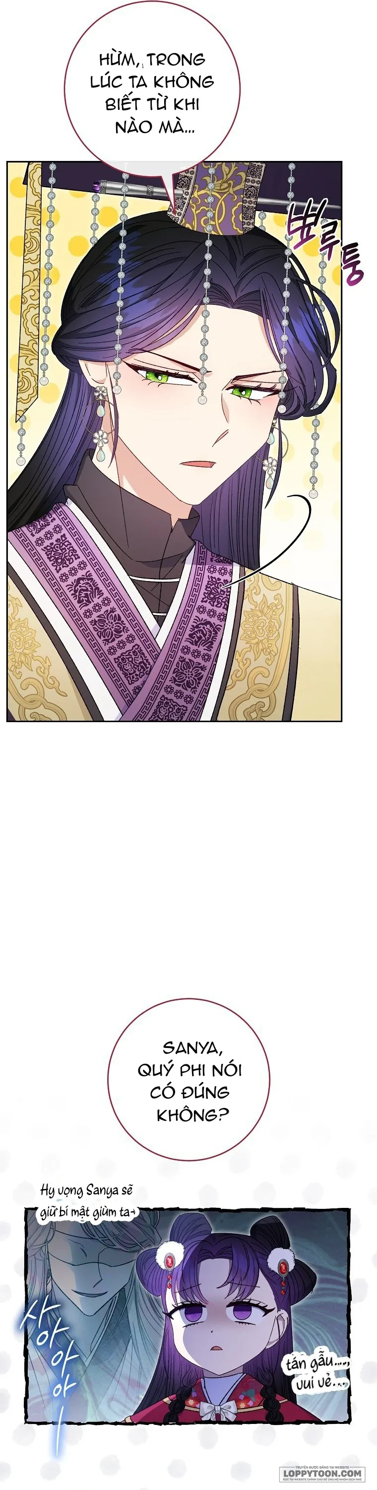 Tiểu Thiếp Chỉ Muốn Sống Yên Bình - Chap 17 - Trang 10